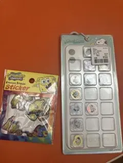 スポンジボブ、スヌーピーフレンズシール