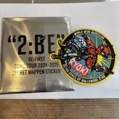 BE:FIRST シークレットワッペンステッカー リョウキ