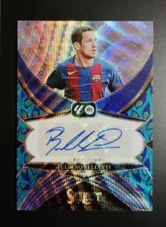 PANINI ジュリアーノ・ベレッチ 直筆サイン auto peacock