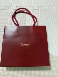 Cartier ショップ袋 ショッパー 紙袋 - メルカリ