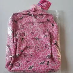 ハローキティ ヒョウ柄 リュック 新品　未使用