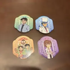 名探偵コナン マグネットシート4個