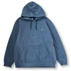 NIKE プルオーバーパーカー グレー XL ナイキ 古着