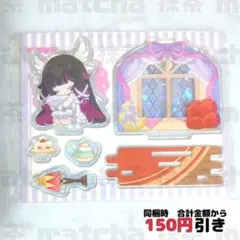 【D304】　コロンビーナ　アクリルジオラマスタンド　アクスタ　原神