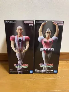 クレヨンしんちゃん マカオ ジョマ フィギュア 2個 - メルカリ