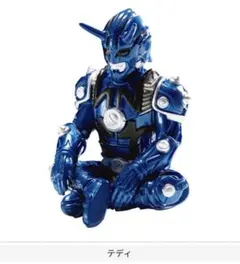 ★ミニチュアフィギュア★ 仮面ライダー電王イマジンまちぼうけ続ガチャガチャテディ