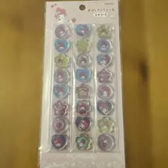 【正規品】サンリオ　おはじきふうシール　マイメロディ