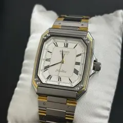 セイコー SEIKO シルバーウェーブZ ガラス風防新品 電池新品 - メルカリ