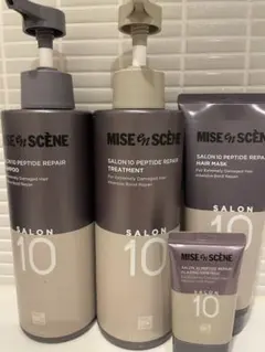 ミジャンセン　サロン10 ペプチドリペアシャンプー　トリートメント　ヘアマスクのサムネイル