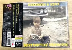 帯付・国内盤　セクスミス & カー『デスティネイション・アンノウン』