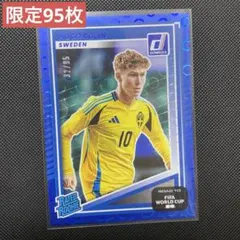 スウェーデン代表 Hugo Bolin カード Panini Donruss