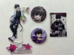 にじさんじ　佐伯イッテツ　4点セット