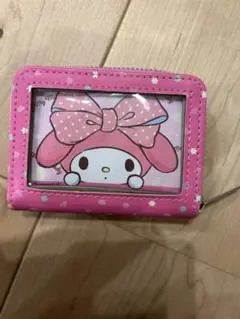 マイメロディ　マルチファスナーキーケース