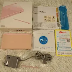 ニンテンドーDS　lite　ピンク　ジャンク　箱説付き