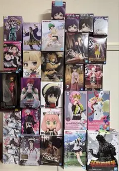 新品未開封品】美少女含 プライズ フィギュア まとめ売り 15点セット