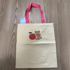 新品 familiar ファミリア りんご トートバッグ リアちゃん - メルカリ