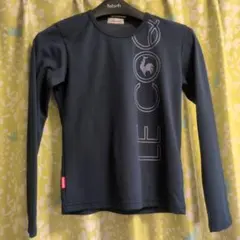 LE COQ SPORTIF 長袖Tシャツ Lサイズ ダークブルー