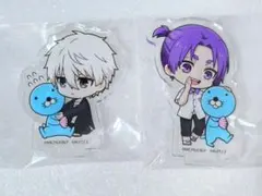 ブルーロック　ぼのぼの　アクリルスタンド　凪誠士郎　御影玲王