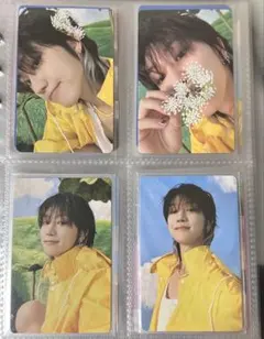 セブチ　ミンハオ　heaven carat盤4枚セット