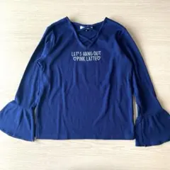 ✨美品✨ ピンクラテ カットソー150cm