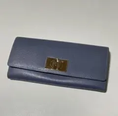 【FURLA】レザー 長財布
