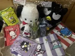 お値下げ】サンリオキャラクターグッズ まとめ売り はぴだんぶい当たり