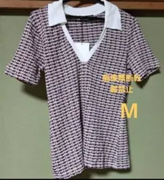 サマーニット　ザラ　ZARA　レディース　ニット　ざら　　半袖　ニット　セーターのサムネイル