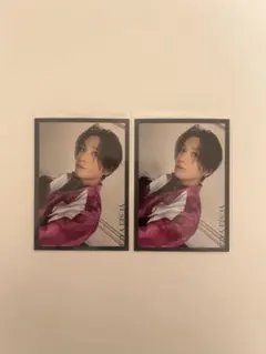 八木勇征 Peppermint Yum ペパミン フォトカ