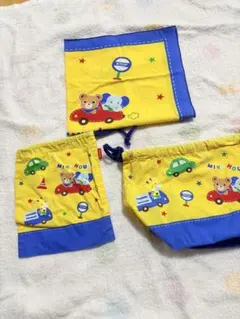 美品⭐︎ミキハウス⭐︎ランチセット