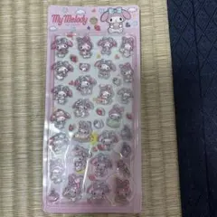 My Melody & Kuromi シールセット