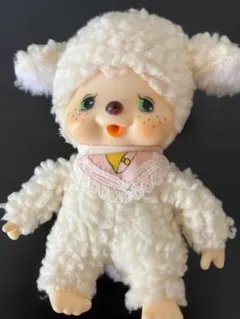 希少・タグ付き】セキグチ ひつじのチャム ぬいぐるみ 昭和レトロ