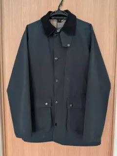 ま*ろ様 Barbour ジャケット ノンオイル ブラック 38 - メルカリ