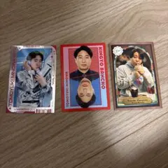 よしもとコレカ 金魚番長 カード 3枚セットのサムネイル
