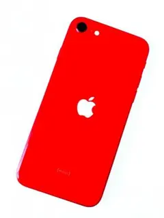 【美品】iPhone SE2 (RED) バッテリー100%（非純正）