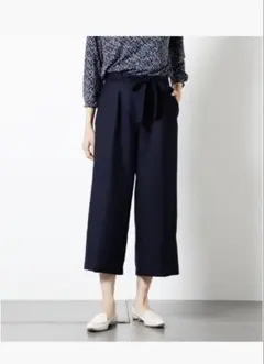 美品】マーガレットハウエル リネン100％ リネンワイドパンツ 日本製