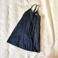 ラングラー キャミ　ワンピース　ジャンパースカート 140 インディゴブルー