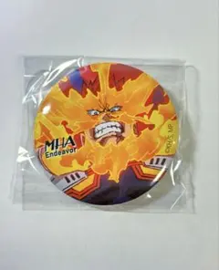 ヒロアカ缶バッジコレクション エンデヴァー