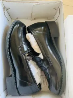 East Boyブラック フォーマルシューズ 19.0