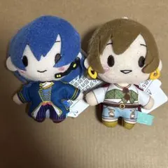 プロジェクトセカイ ふわぷちマスコット KAITO MEIKO