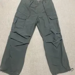 Nikko Grocery カーゴパンツ　ナイロン グレー