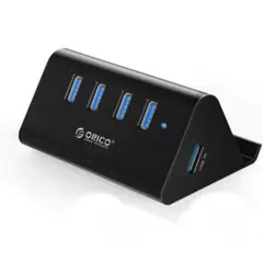 ORICO 4ポート USB3.0ハブ ブラック