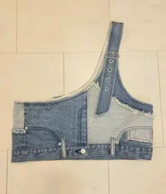 RADIATE　ワンショルデニムビスチェ　値下げ交渉可