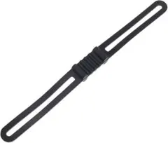 ロング タイプシリコン バンド 弾性 ゴム ホルダー ストラップ 10本 セット