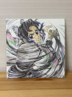 【新品未開封】劇場版鬼滅の刃　入場者特典　胡蝶しのぶ色紙