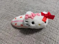 ハローキティ リボン付き髪留め
