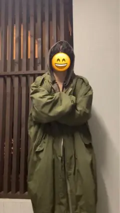 【HOUSTON】 M-51 モッズコート