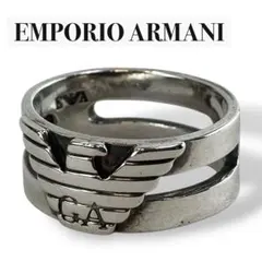 EMPORIO ARMANI ダブルリング　イーグルロゴ　SV925 26号のサムネイル