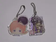 銀魂 アクリルキーホルダー 2個セット 高杉晋助