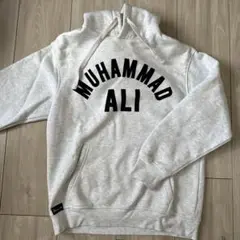 ZARA X Muhammad Ali パーカー グレー