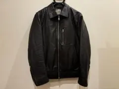 ナノユニバース レザージャケット